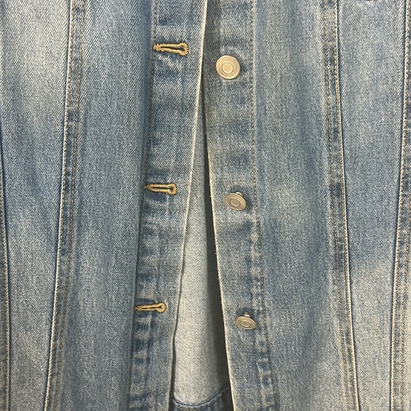 Distressed Denim Jacket - Love Tree Denim - Picture 6 of 7